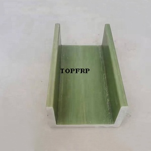 ฉนวนคอมโพสิต FRP ใยแก้วอีพ็อกซี่เรซินรูปตัวซี - Product Image 4