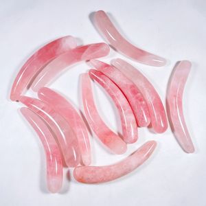 Énorme gode artificiel main naturelle sculpture gode en cristal de Quartz Rose pour femme Sexy - Product Image 1