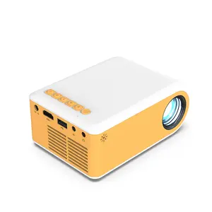 Projecteur vidéo LCD LED personnalisé, appareil de projection vidéo, wifi, pour home cinéma