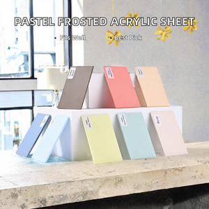 हॉट सेलिंग पेस्टल रंग कास्ट 1250 एक्स 2450 मिमी मोटाई 1.6-डेकोर के लिए 30 मिमी - Product Image 2