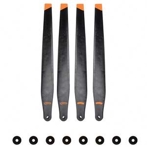 ใบพัดคาร์บอนไฟเบอร์แท้ Agras T60 (ชุด) สำหรับโดรนเกษตร ขนาด 56x27 นิ้ว สีดำ ขายส่งจำนวนมาก - Product Image 6