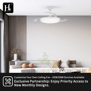 Ventiladores de Techo de Cobre de 42 Pulgadas para Interiores, con Bajo Nivel de Ruido, Iluminación LED, Control Remoto Retráctil, para Sala de Estar, Comedor y Dormitorio - Product Image 6