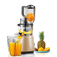 Gemakkelijk Schoon Grote Mond Hele Fruit Citrus Oranje Koude Pers Knijpen Multifunctionele Slow Juicer Kauwmachine