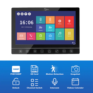 AnjieloSmart Tuya WLAN 1080P Video-Türklingel Gegensprechanlage mit Bewegungserkennung Wasserdicht für Villen - Product Image 2