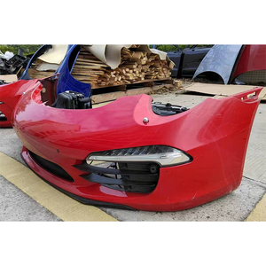 Pare-chocs avant pour <span class=keywords><strong>Porsche</strong></span> <span class=keywords><strong>911</strong></span> 991 (2012-2019), avec grille et découpes pour les feux antibrouillard, pièce de kit carrosserie - Product Image 3
