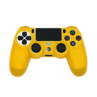 NSLikey Housse de protection en silicone pour la manette PS4 Slim Pro