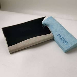 Étui à lunettes Eva rectangulaire, souple, simple, couleur unie, 3-5,9 pouces, pour le rangement et la protection des lunettes - Product Image 2