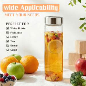 Tazas de Té de Vidrio de Borosilicato Grabadas con Láser, de Gran Tamaño (600ml, 750ml, 1000ml), Modernas, Antiderrames, Libres de BPA, con Logotipo, Regalo Empresarial - Product Image 6