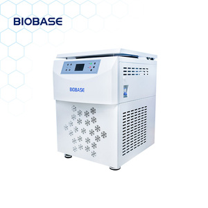 BIOBASE China j Max. Geschwindigkeit 5000 U/min Niedriggeschwindigkeits-Kühlzentrifuge mit Großer Kapazität Max. Fassungsvermögen 4*800ml Laborzentrifuge - Product Image 1