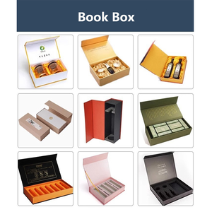 Caja de Regalo de Doble Apertura - Caja de Regalo <span class=keywords><strong>para</strong></span> Joyerí<span class=keywords><strong>a</strong></span> Biodegradable y Ecológica - Personalizable en Logotipo, Tamaño, Color, etc. - Product Image 5