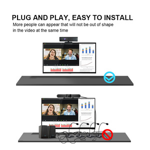 Anywii Webcam Thu Phóng 5x Webcam Hd 1080P Loa Camera Hội Nghị Có Micrô - Product Image 6