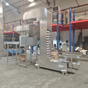 Voedselveilige Z-emmerlift - Verstelbare, hoog-efficiënte verticale heftruck - Product Image 4