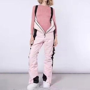 Trajes <span class=keywords><strong>de</strong></span> esquí para mujer Trajes <span class=keywords><strong>de</strong></span> esquí <span class=keywords><strong>de</strong></span> una pieza transpirables impermeables <span class=keywords><strong>Mono</strong></span> <span class=keywords><strong>de</strong></span> esquí sin costuras <span class=keywords><strong>de</strong></span> alta calidad - Product Image 4