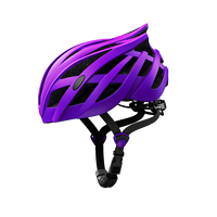 Vente directe d'usine Cycle de sécurité vélo violet casque à la mode ville cyclisme route vtt casque de vélo avec une bonne ventilation