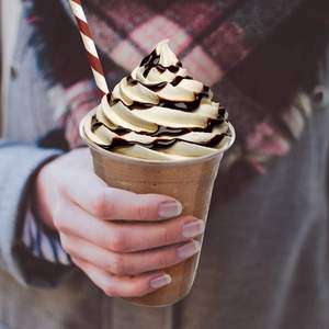 Tapas Desechables de Plástico Transparente para Vasos de Bebidas y Café - Product Image 5