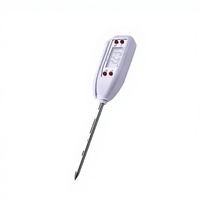 Thermomètre de cuisine numérique LCD classique ShenWei 2025 SW alimenté par USB pour viande, bonbons, barbecue, cuisson, intelligent, domestique, en ABS