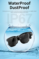 Lunettes de soleil intelligentes à verres polarisés avec caméra discrète