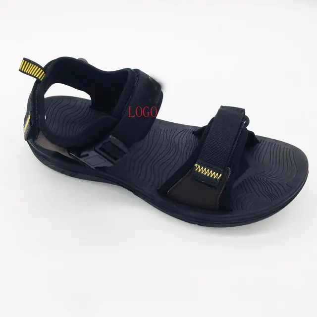 2021 venta al por mayor barato anti-deslizante para hombre sandalias de verano Zapatos de senderismo zapatos de sendle sandalias caminando Zapatos de deporte sandalias de playa