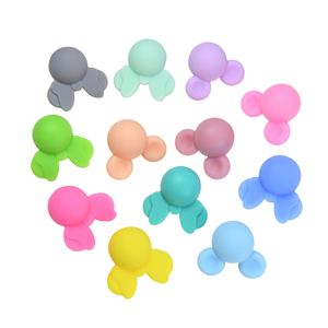 Baby <b>Silicone</b> Resin Loose <b>Beads</b> Mickey Minnie Logo DIY Handmade <b>Silicone</b> Accessories Manufacturer Wholesale Pendant - Product Image 1