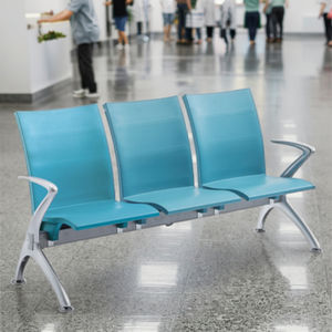 Cadeiras Versáteis com Base de Tubo de Aço 40x80mm e Pés Removíveis para Salas Multifuncionais - Product Image 1