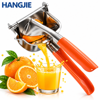 Presse-agrumes manuel multifonctionnel en acier inoxydable 304, presse-fruits et pastèques portable pour la maison