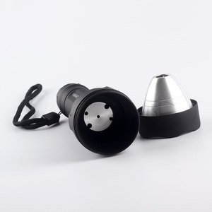 Convoy C8 Black Gray Silver <strong>Flashlight</strong> <strong>Host</strong> - Product Image 4