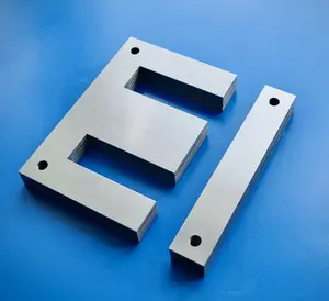 Transformer Parts EI Lamination Core Silicon Steel Lamination Enameled Wire And Plastic Bobbin Matched