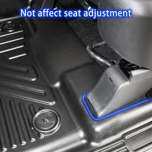 Alfombrilla de Coche 5D TPO con Logotipo Personalizado, Fácil de Limpiar y Duradera para Hyundai EON 2019 - Product Image 5