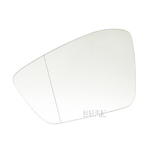 Rétroviseur pour Skoda Superb 2016-2018, verre chauffant, côté gauche, miroir sphérique, numéro de pièce 3V0857521 - Product Image 3