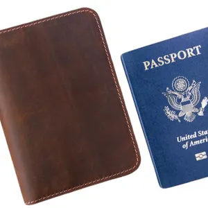Индивидуальный держатель паспорта, семейный кошелек, Обложка, дорожный органайзер, кошелек из натуральной кожи, лучший подарок для мужчин и женщин