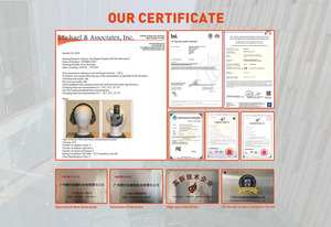 Pelindung Telinga Profesional C06H yang Dipasang di Helm, Peredam Kebisingan, Pelindung Keselamatan - Product Image 5