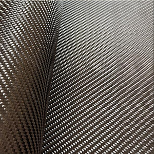 Rouleau de tissu en fibre de carbone sergé 3K 240 g/m² et 2K 400 g, tissé, résistant à l'abrasion, poids moyen, pour utilisation en feutre, pour garçons et filles - Product Image 2