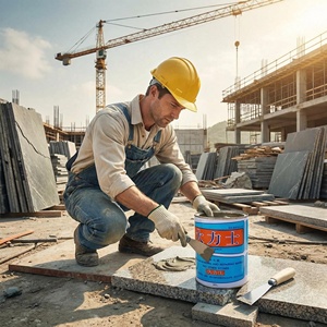 Hercules Marble <strong>Glue</strong> 20L Professional <strong>Stone</strong> Adhesive for Granite, Marble &amp; Tile Bonding - Product Image 5