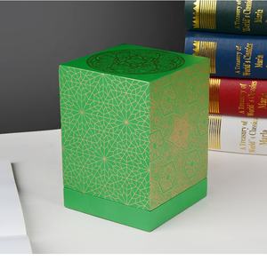 Caja de Madera para Perfume de Alta Calidad, Venta al por Mayor, Paquete Individual, Caja de Regalo con Logotipo Personalizado, Acabado Mate, ODM/OEM Personalizable - Product Image 3