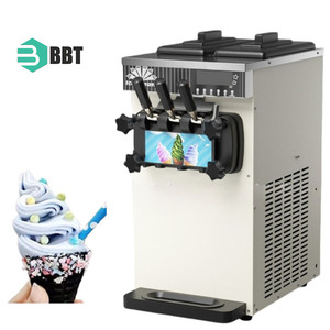 BBT macchina per gelato multifunzione commerciale multifunzione per la produzione di Snack da forno al dettaglio 220V/110V compatibilità 1 anno - Product Image 3