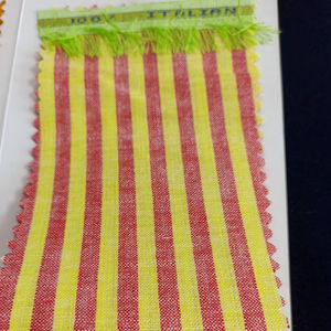 Tissu en Lin et Coton Denim Lea Venzo, Technique de Tissage Textile pour Confort et Style dans la Mode Enfantine (Garçons et Filles), la Literie et la Décoration Intérieure - Product Image 1