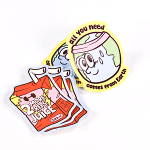 Autocollants en vinyle 3D personnalisés de dessins animés |   Produits imperméables directement de l'usine chinoise pour le branding, le merchandising et le style de vie - Product Image 4