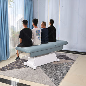 Cama de Spa Facial Motores eléctricos Masaje Ta Mascara Cama para salón de belleza Pestañas Facial Estacionario Spa Cama de belleza - Product Image 5