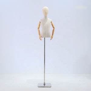 New Arrivals High-end Children's Model <strong>Props</strong> for Clothing Store Model Shelves Display Racks Half Body Kids Mannequins - Product Image 5