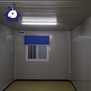 Vente chaude Nouveau Flat Pack Container House Conteneur d'expédition modifié Facile à assembler Maison de conteneur de 20 pieds Maison préfabriquée - Product Image 4