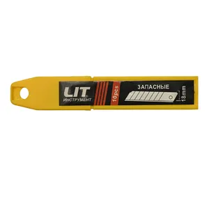 LIT 18mm Ultra Sharp Snap Off Ersatz-Rasierklingen Utility Cutter Knife Blade