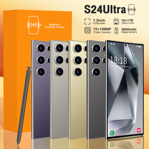 Teléfonos S24 Ultra, Smartphones para Samsung S24 Ultra, 16G+1TB, 5G, Doble SIM, Teléfono Celular, Teléfono Móvil Original, Smartphone - Product Image 5
