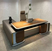 Bureau de direction luxueux sur mesure pour cadres supérieurs, PDG et bureaux administratifs