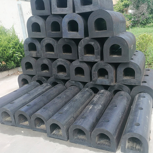 Hình trụ màu trắng cao su Bumper <span class=keywords><strong>Fender</strong></span> D loại <span class=keywords><strong>Fender</strong></span> Thuyền biển - Product Image 5