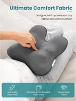 Healthpal Shiatsu – canapé à mémoire de forme, oreiller de Massage pour le dos et le cou avec chaleur pour le siège arrière d'une voiture