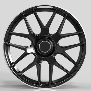 Jantes monobloc forgées sur mesure 18 19 20 22 pouces en aluminium forgé pour voitures 5x112 pour <span class=keywords><strong>Mercedes</strong></span> <span class=keywords><strong>W124</strong></span> AMG BMW M340 de luxe - Product Image 3