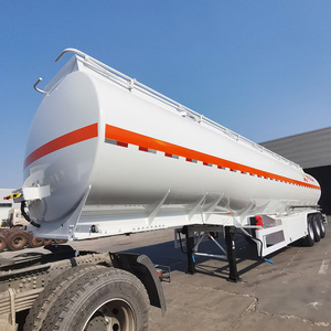 Semirremolque de 3 Ejes para Transporte de Líquidos, 45000L, 45 CBM, Tanque de Combustible Diésel para Transportar Líquidos a Granel - Product Image 2