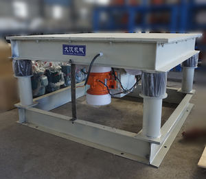 Mesa Vibradora Industrial Xinxiang Dahan de 1200*1200mm para Moldes de Hormigón y Bloques de Pavimento - Product Image 3