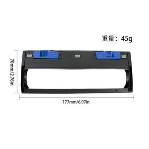 Ecovacs T30 Pro et T30 Max – Couvercle de brosse principale K10440, pièce de rechange en plastique pour aspirateur robot, usage domestique - Product Image 4