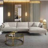 Causeuse Chesterfield Moderne avec Tissu en Velours Segmenté de Haute Qualité, Ensemble de Lit Modulaire pour Hôtel, Design de Salon, Hôtels Exclusif